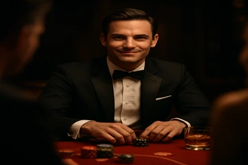 আলোকিত রুলেট চাকা ও ক্যাসিনো চিপসের দৃশ্য, যা লাইভ গেমের উত্তেজনা আরও বাড়িয়ে তোলে