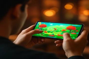 মোবাইল-সামঞ্জস্যপূর্ণ ক্যাসিনো ইন্টারফেসের একটি উদাহরণ